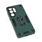 Futrola Hard Ring - Samsung S948 Galaxy S26 Ultra tamno zelena.