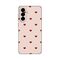 Silikonska futrola PRINT - Samsung A576 Galaxy A57 5G Beige Hearts.