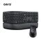 Combo mis tastatura wireless Fantech WKM71 area ARCH COMBO crni.