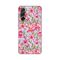 Silikonska futrola PRINT - Samsung A376 Galaxy A37 5G Magnolia.