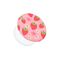 Drzac Pop Strawberry and Flowers roze.