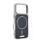 Futrola Magsafe Urban Leather - iPhone 17 Pro tamno plava.