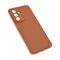 Silikonska futrola Teracell Giulietta - Samsung A266 Galaxy A26 5G mat braon.
