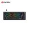 Tastatura Mehanicka Gaming Fantech MK614 Atom x66 Retro crna (ice apricot switch).