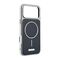 Futrola Magsafe Urban Leather - iPhone 17 Pro Max 6.9 tamno plava.