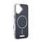 Futrola Magsafe Urban Leather - iPhone 17 6.3 tamno plava.