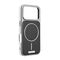 Futrola Magsafe Urban Leather - iPhone 17 Pro crna.