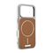 Futrola Magsafe Urban Leather - iPhone 17 Pro braon.