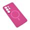 Futrola Magsafe Pure color - Samsung S948 Galaxy S26 Ultra tamno pink.