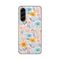 Silikonska futrola PRINT Skin - Samsung A566 Galaxy A56 5G Lovely Flowers.