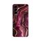 Silikonska futrola PRINT - Samsung A576 Galaxy A57 5G Burgundy.
