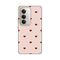 Silikonska futrola PRINT - Xiaomi Redmi 15 4G Beige Hearts.