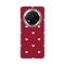 Silikonska futrola PRINT Skin - Huawei Honor Magic 7 lite Burgundy Hearts.