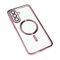 Futrola Magsafe Lux - Samsung A576 Galaxy A57 5G roze.
