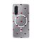 Futrola print Magsafe - Samsung A175 Galaxy A17 Red Hearts.
