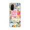 Silikonska futrola PRINT - Xiaomi Redmi A5(173mm) More Amore.