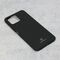 Silikonska futrola Teracell ultra tanka (skin) - Huawei Honor X8 mat crna.