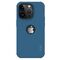Futrola Nillkin Scrub Pro - iPhone 14 Pro Max 6.7 plava (sa otvorom za logo).