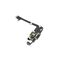 Flet kabl - Iphone 11 Pro Max + konektor punjenja black (crni) (MS).