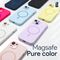 Futrola Magsafe Pure color - iPhone 13 Pro plava.