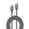 Data kabl LDNIO LC441c-100W Type C na Type C sivi 1m.
