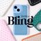 Futrola Bling - Xiaomi Redmi Note 13 4G (EU) crna.
