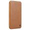 Futrola Nillkin Qin Prop - iPhone 16 Pro braon.