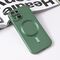 Futrola Magsafe Chrome - iPhone 15 6.1 zelena.