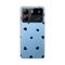 Silikonska futrola PRINT Skin - ZTE Blade A54 Hearts.