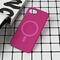 Futrola Magsafe Pure color - iPhone 16e/17e 6.1 tamno pink.