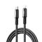 Data kabl REMAX Velocity CB25 Fast charging 30W Type C na iPhone lightning 1.2M crni.