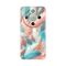 Silikonska futrola PRINT - Huawei Honor Magic 8 Lite Pastel Feathers.