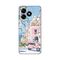 Silikonska futrola PRINT - Huawei Honor X5c Plus Pink Italy.