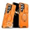 Futrola CamShield Ring stand - Samsung S948 Galaxy S26 Ultra narandzasta.