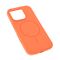 Futrola Magsafe Pure color - iPhone 16 Pro narandzasta.