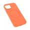 Futrola Magsafe Pure color - iPhone 13 narandzasta.
