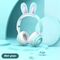 Bluetooth slusalice Bunny mint.