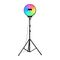 LED lampa RGB MJ261 sa drzacem - mobilni telefon.