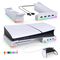 iPega PG-P5S021 horizontalni multifunkcionalni Drzac - PS5 slim/PRO RGB beli.