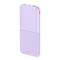 Univerzalna Back Up Baterija prenosiva baterija REMAX Lango II Series RPP-23 2.4A 10000mAh ljubicasti.
