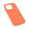 Futrola Magsafe Pure color - iPhone 14 Pro narandzasta.