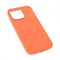 Futrola Magsafe Pure color - iPhone 15 Pro Max 6.7 narandzasta.
