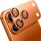 Zastita kamere Full Cover - iPhone 17 Pro Max narandzasta.
