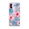 Silikonska futrola PRINT Skin - Samsung A075F Galaxy A07 Hibiscus Sea.