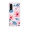 Silikonska futrola PRINT Skin - Samsung A566 Galaxy A56 5G Hibiscus Sea.