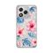 Silikonska futrola PRINT Skin - Huawei Honor 400 Lite Hibiscus Sea.
