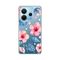 Silikonska futrola PRINT Skin - Xiaomi Redmi Note 14 4G (SRB) Hibiscus Sea.