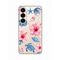 Silikonska futrola PRINT Skin - Samsung S931 Galaxy S25 Hibiscus Sea.