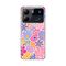 Silikonska futrola PRINT - ZTE Blade A54 Sunny Petals.