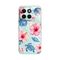 Silikonska futrola PRINT Skin - Huawei Honor X6c Hibiscus Sea.